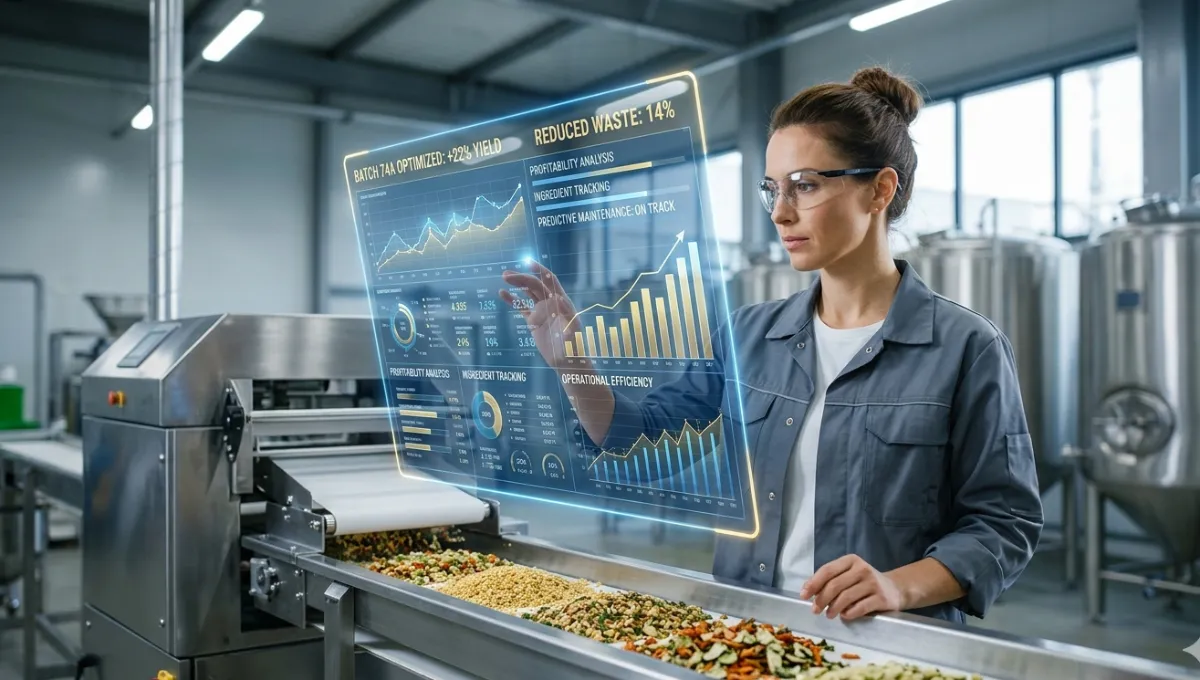 Data is Gold: Stop Guesswork Killing Your Food Production Profits