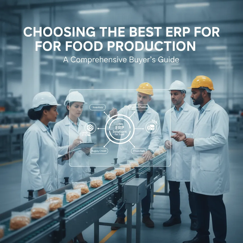 Stop Waste: The Definitive ERP Guide for Food Production