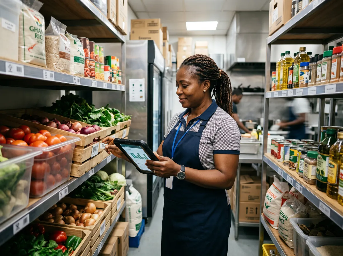 Master Your Stock: Advanced Inventory for Food Efficiency